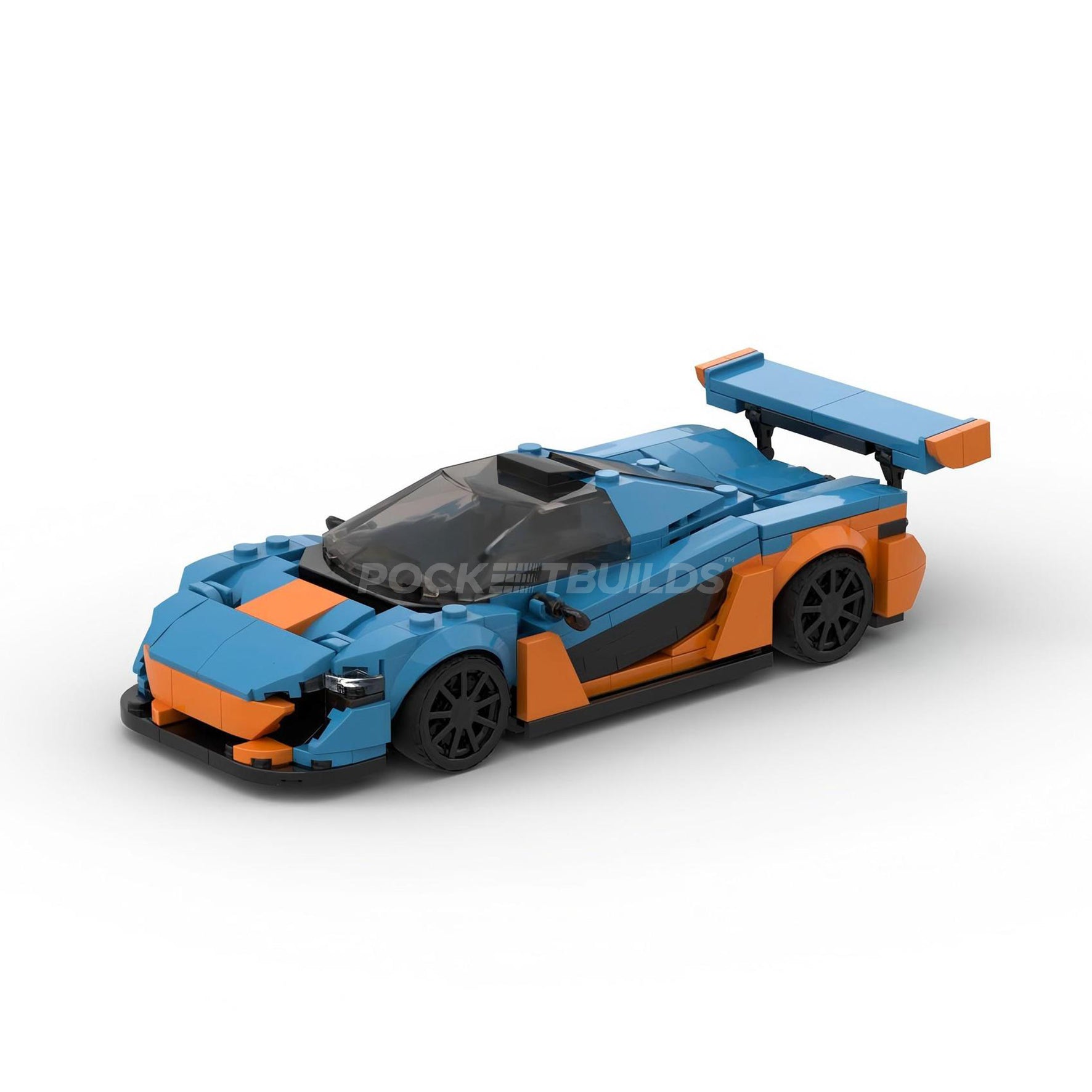 McLaren P1 | Edición Gulf