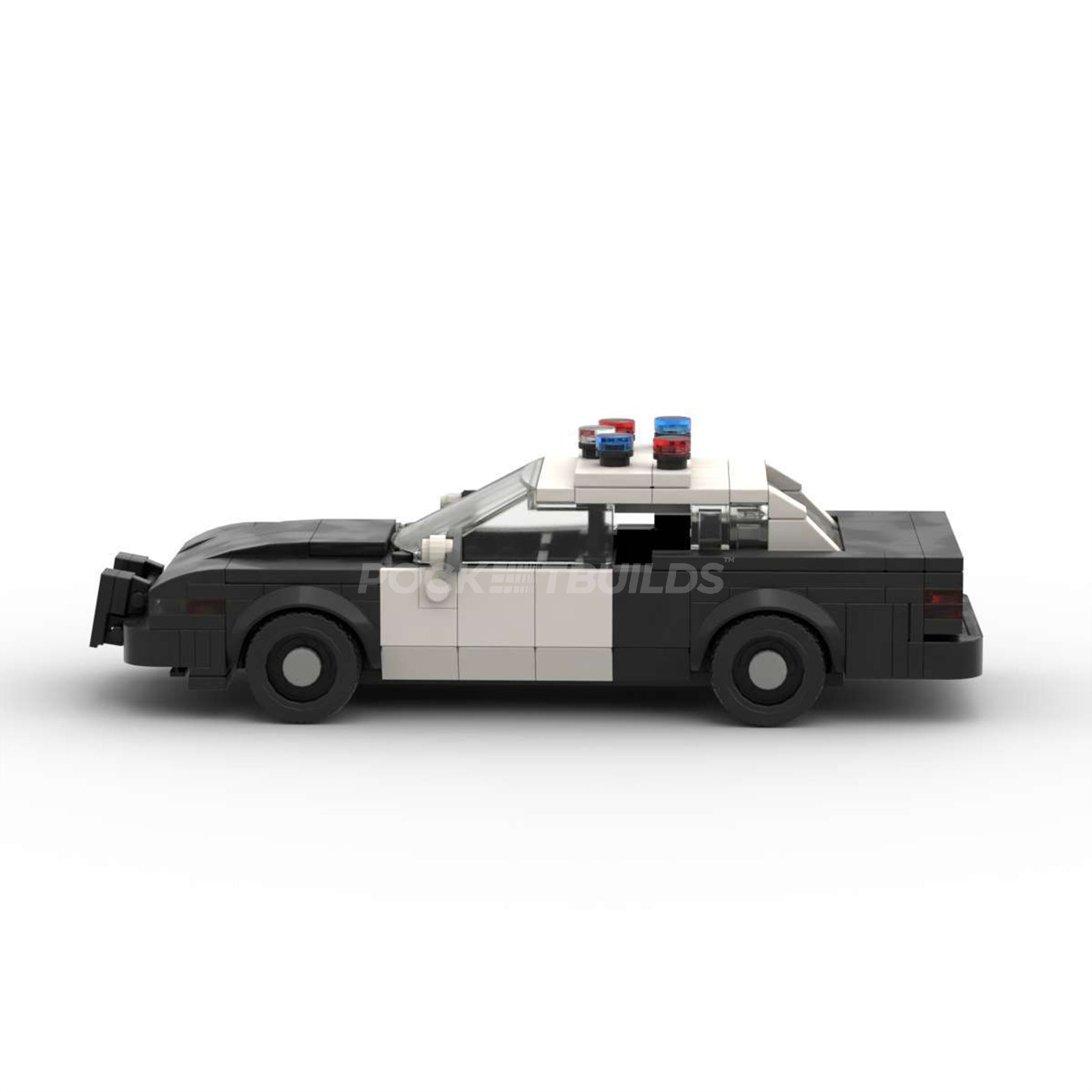 Ford Crown Victoria 1993 | Edición policial
