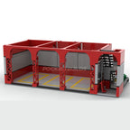 Garaje de exposición