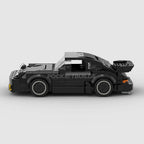 Porsche 911 (930) Wangan Midnight Blackbird 1986