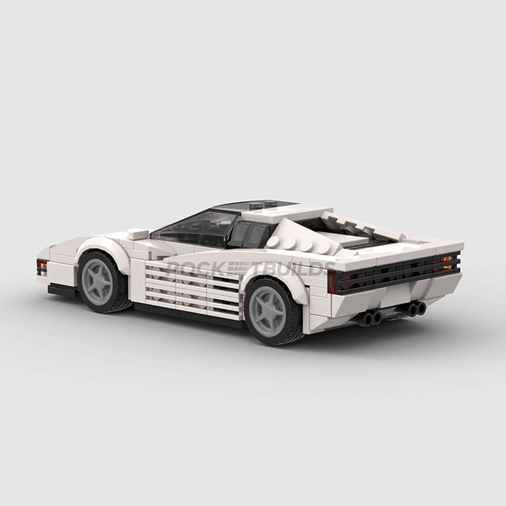Ferrari Testarossa 1984 | El Lobo de Wall Street