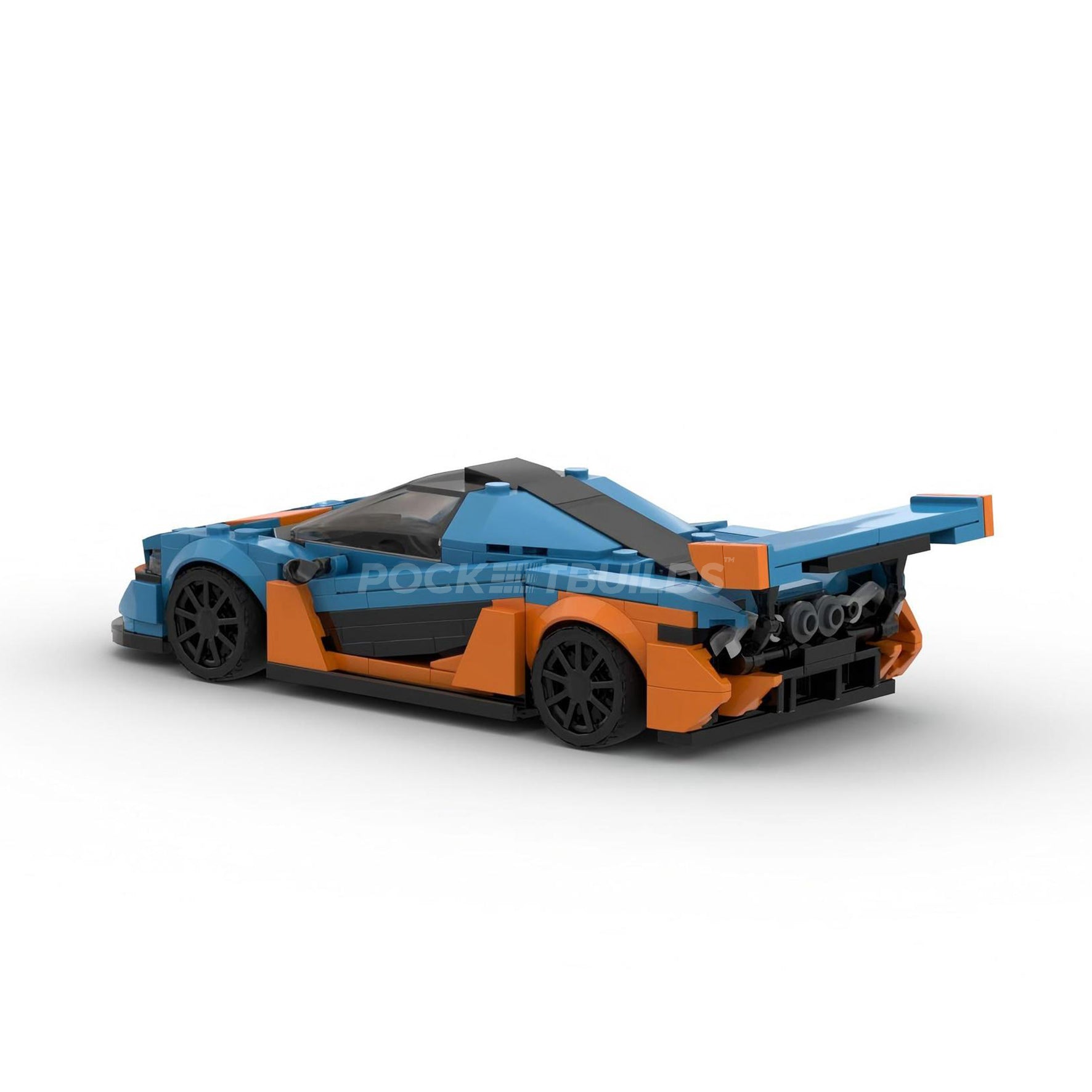 McLaren P1 | Edición Gulf