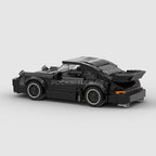 Porsche 911 (930) Wangan Midnight Blackbird 1986