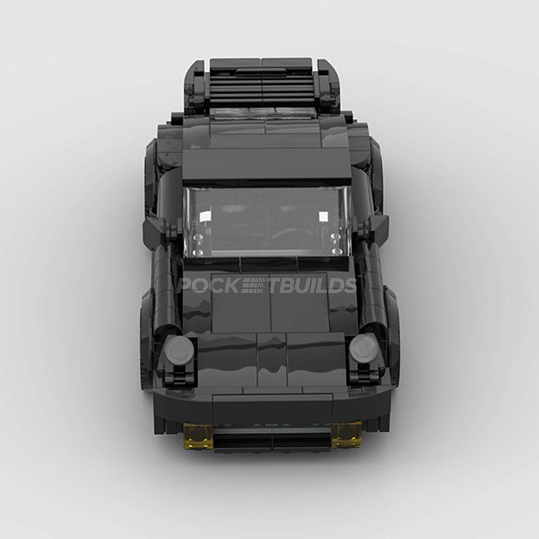 Porsche 911 (930) Wangan Midnight Blackbird 1986