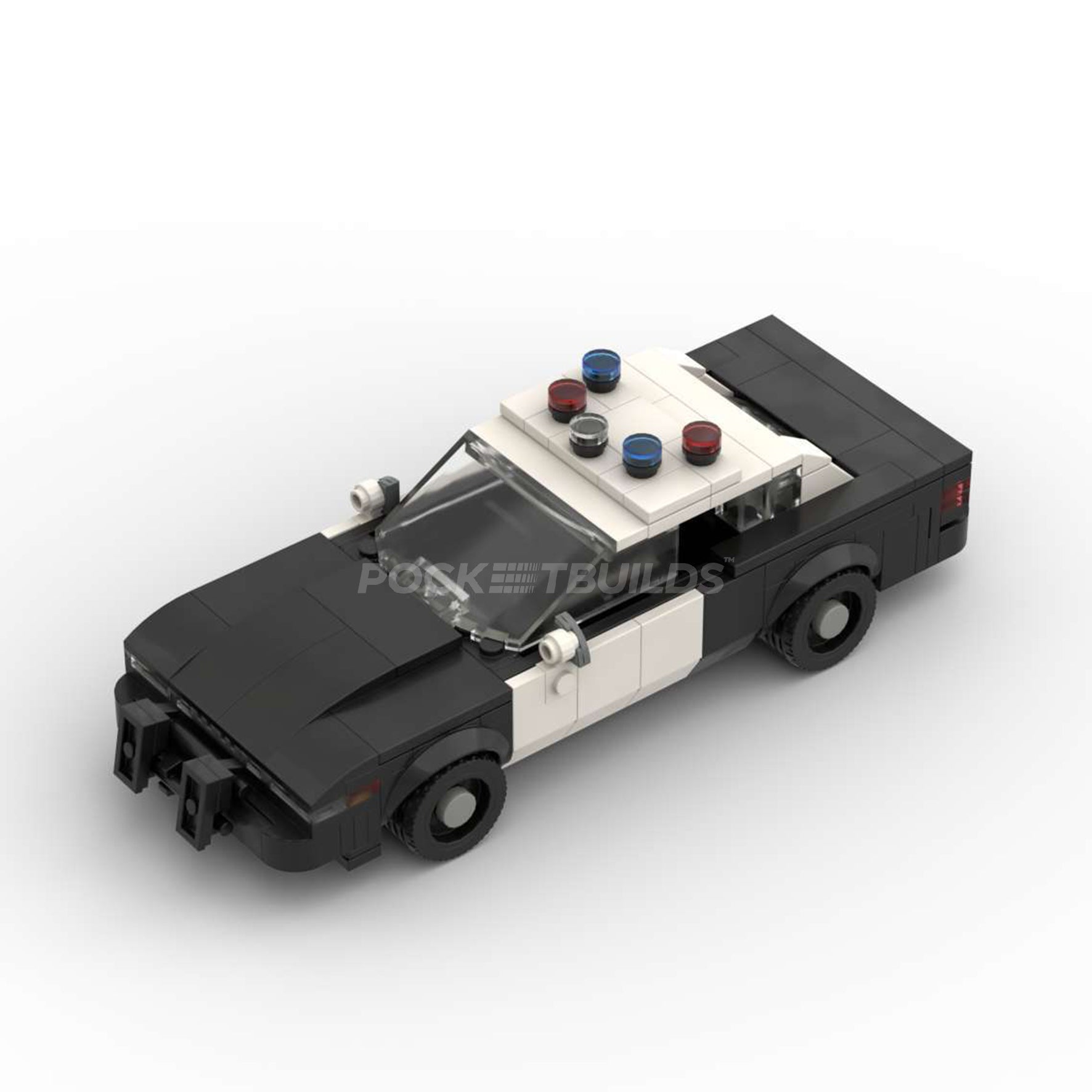 Ford Crown Victoria 1993 | Edición policial