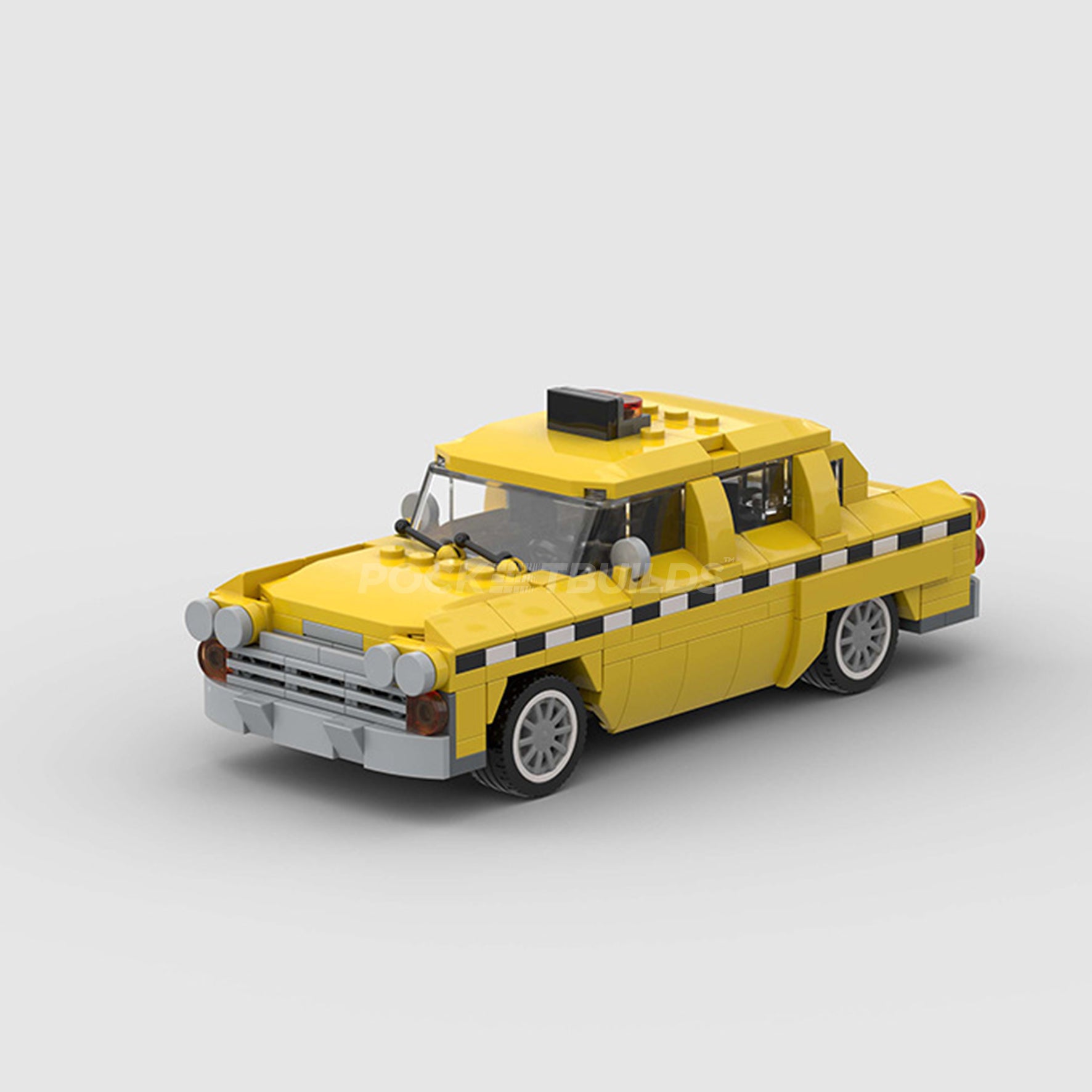 Taxi Nueva York 1970