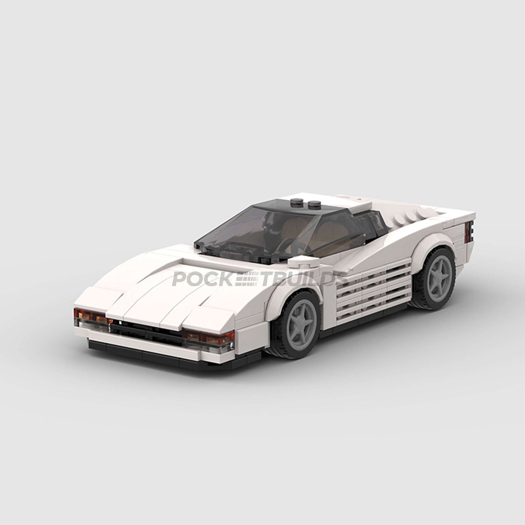 Ferrari Testarossa 1984 | El Lobo de Wall Street