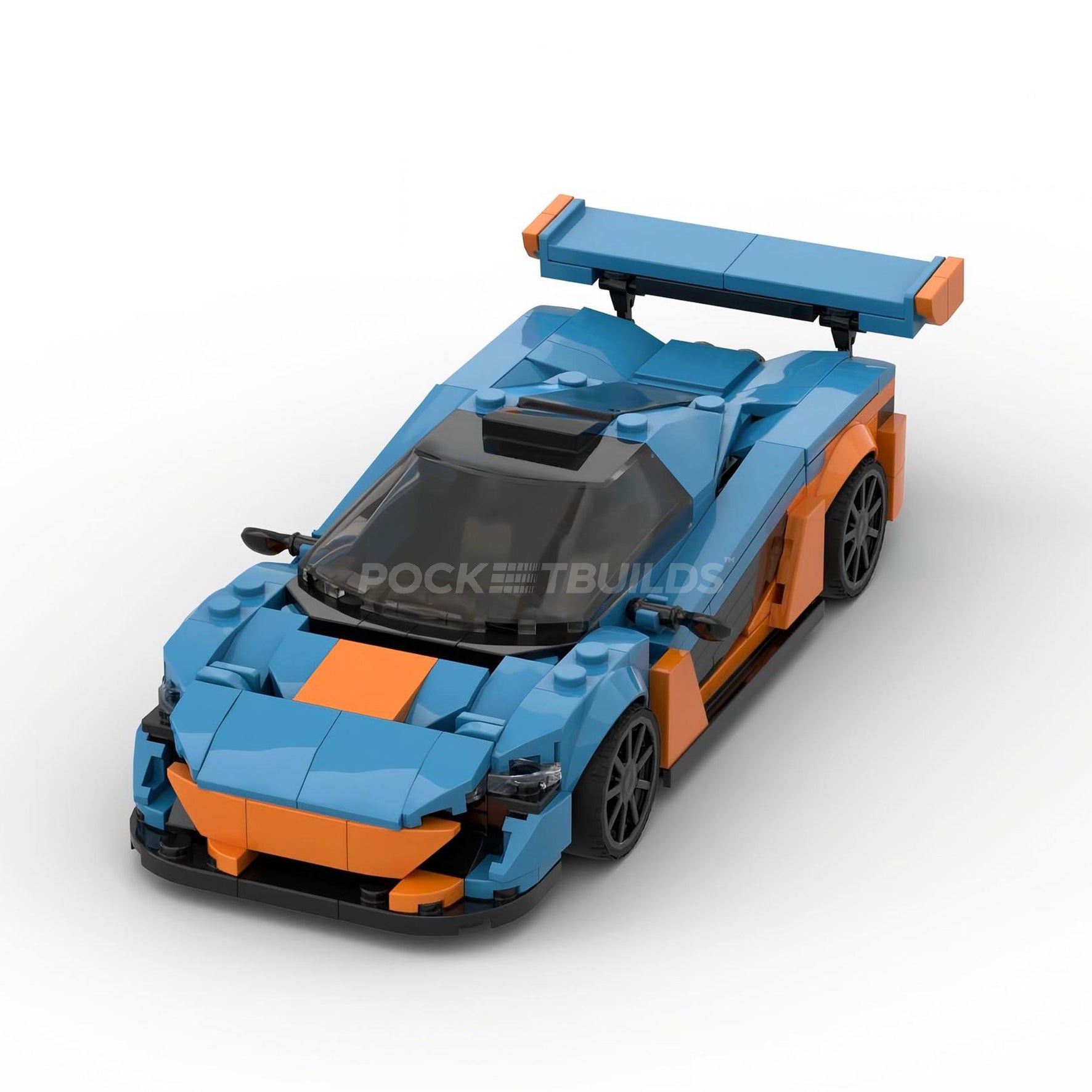 McLaren P1 | Edición Gulf