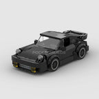 Porsche 911 (930) Wangan Midnight Blackbird 1986