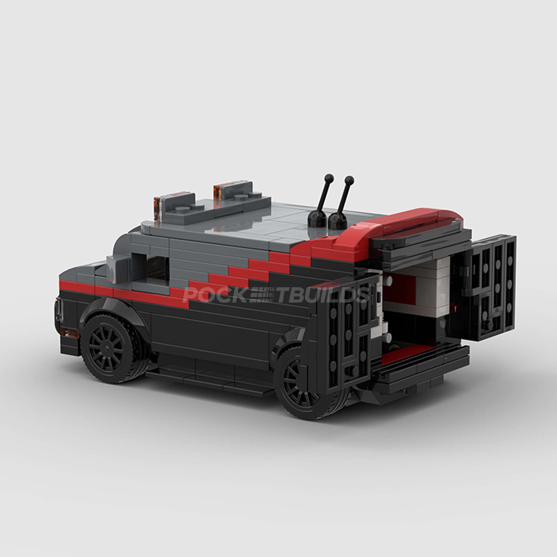 Furgoneta GMC Vandura 1983 | Equipo A