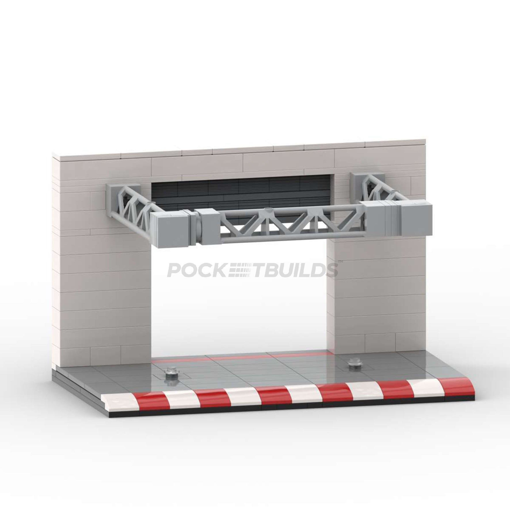 Expositor de coches 'pit-stop'