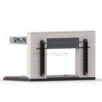 Expositor de coches 'pit-stop'