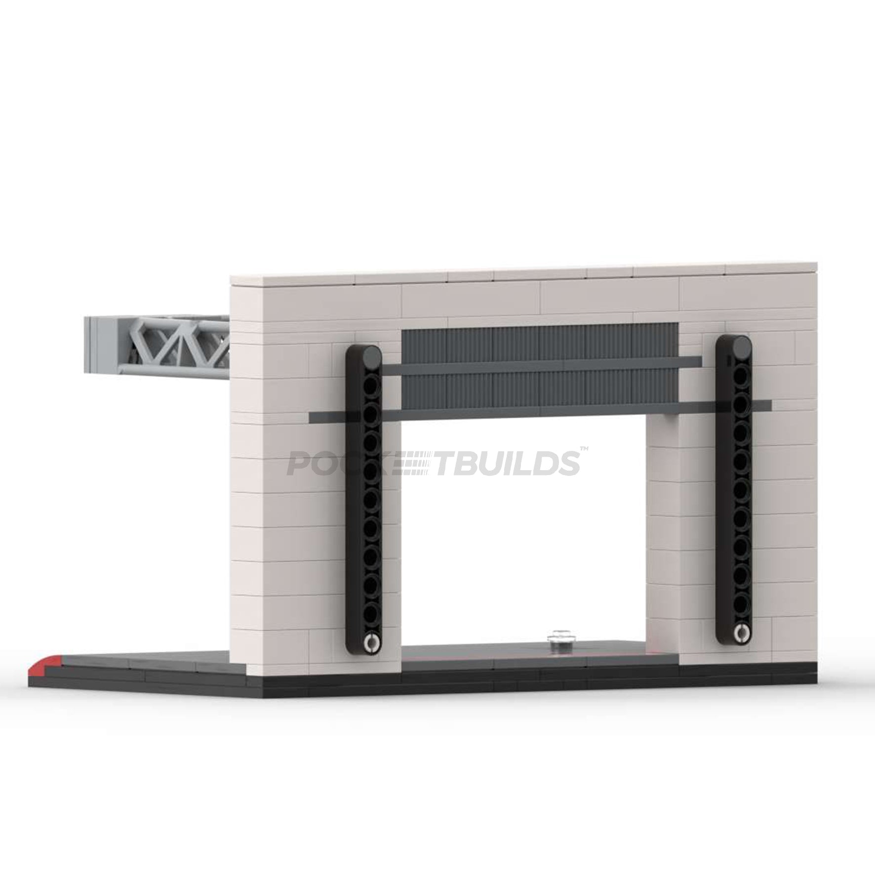 Expositor de coches 'pit-stop'