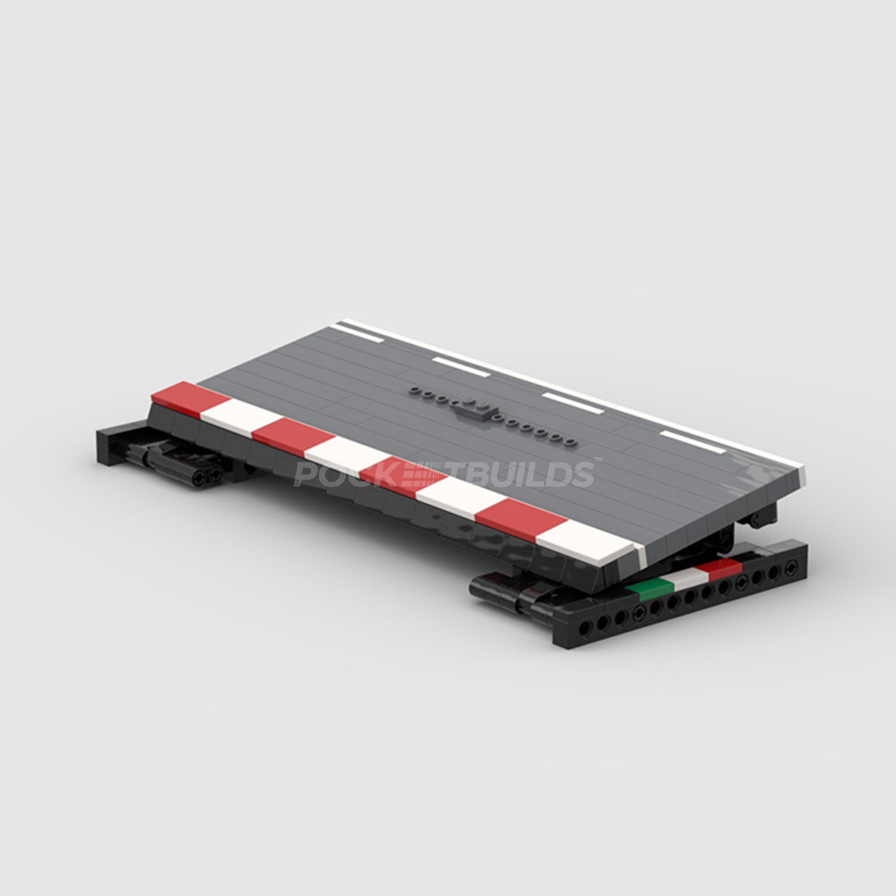 Expositor de coches de circuito