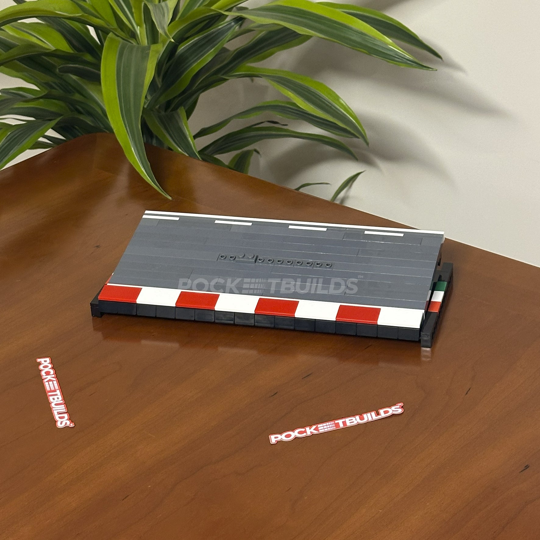 Expositor de coches de circuito